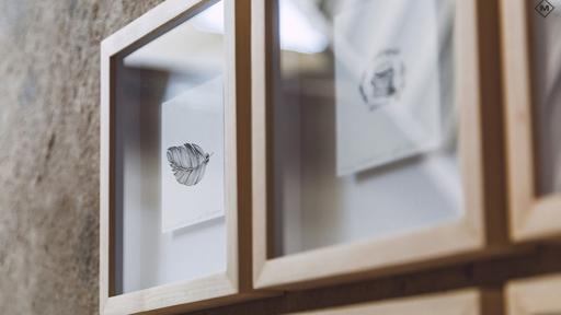 Maria van Wyk creates intricate, hand-drawn art