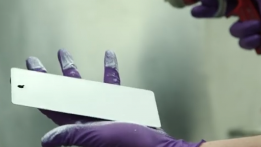 Scientists have developed a glass paint that will keep metal cool