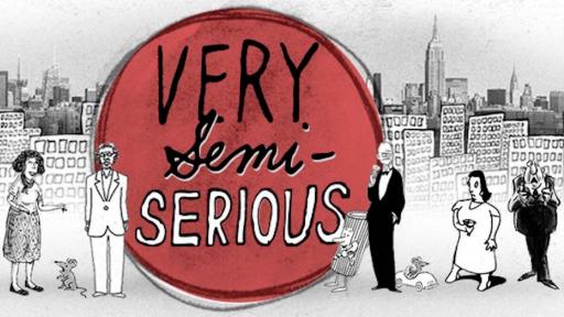 "Very Semi-Serious" is a documentary film about The New Yorker's iconic cartoons.