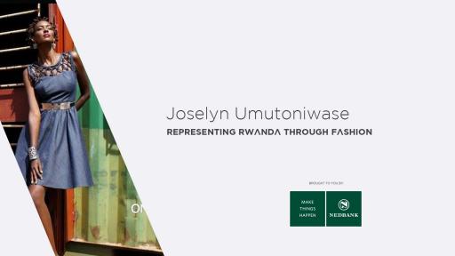 Joselyn Umutoniwase quit filmmaking to focus on starting Rwanda Clothing, a Kigali-based label representing fashion in her home country