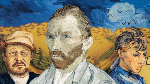 Loving Vincent, an painted animation in Van Gogh's signature style