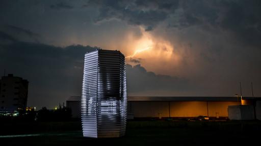 The world’s largest air purifier is touring the smoggy cities of China