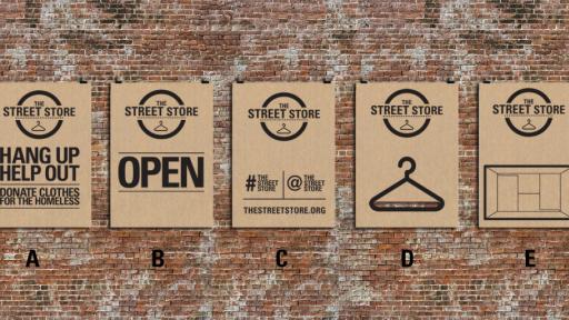 The Street Store posters