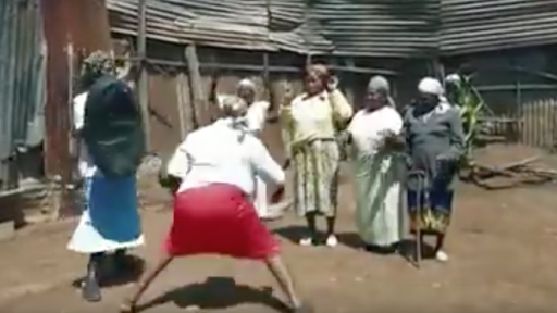 Kenya's Karate grannies