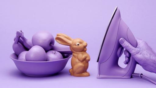 The Chocolate Bunny by Lernert & Sander