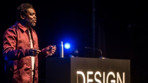 Sunu Gonera at Design Indaba 2018