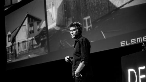 Alejandro Aravena at Design Indaba 2018