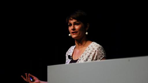 Marije Vogelzang at Design Indaba Conference