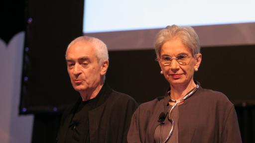 Massimo and Lella Vignelli