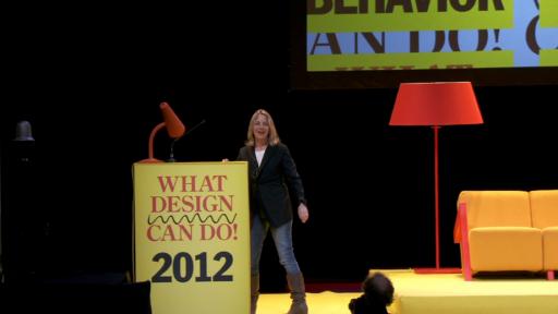 Paula Scher at What Design Can Do 2012