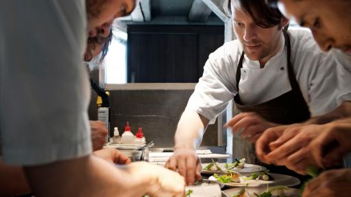 René Redzepi's "Saturday Night Projects"