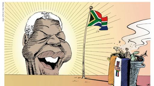 Zapiro: The Mandela Files