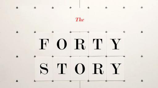 Pentagram design: The 40 story