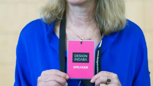 Paula Scher at Design Indaba 2013