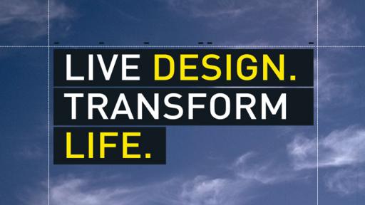Live design, transform life at AZA 2013