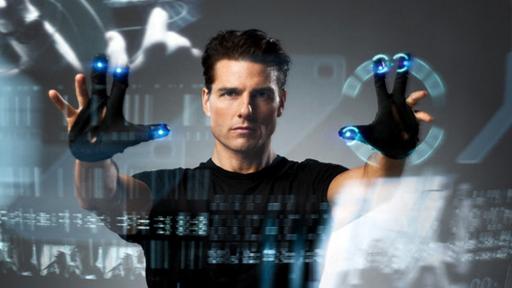 Interaction design: Alex McDowell designed the interactive universe of Minority Report