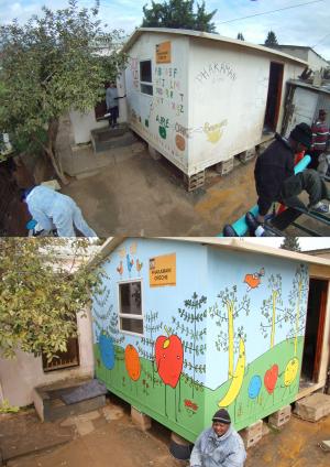 Transforming Phakamani Creche