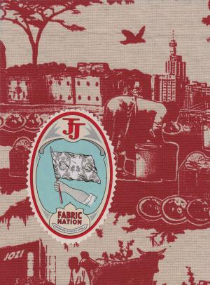Toile du Jozi print