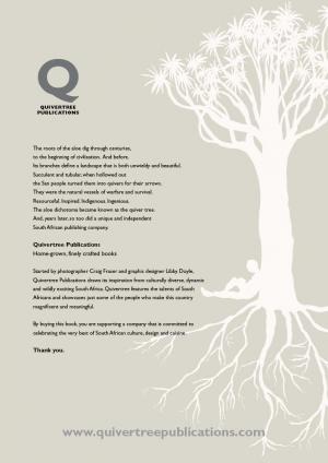 Quivertree Publications
