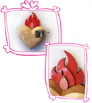 Flame Heart
