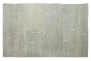 Cosmic Mohair and Silk Rug