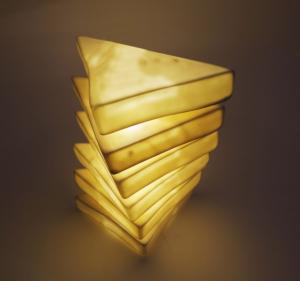Light Sculpture by Xoologee (Cath Price Ceramics) Light Sculpture by Xoologee (Cath Price Ceramics)