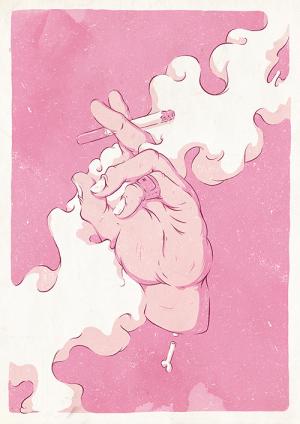 First Hand Smoke by Christi du Toit. First Hand Smoke by Christi du Toit.