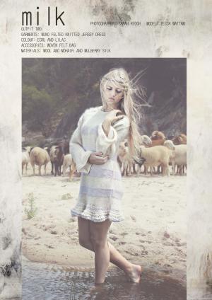 2014 Emerging Creative: Milk: Mohair She Felt. 2014 Emerging Creative: Milk: Mohair She Felt.