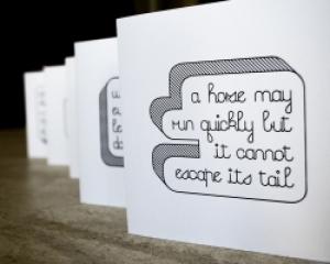 Catchatiger Stationery. Catchatiger Stationery.