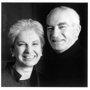 Massimo and Lella Vignelli