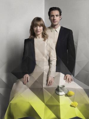 Stefan Scholten and Carole Baijings. Image: Freudenthal/Verhagen Stefan Scholten and Carole Baijings. Image: Freudenthal/Verhagen