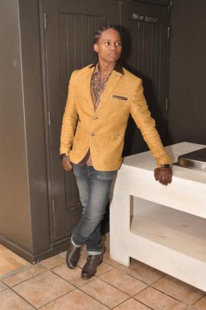 2014 Emerging Creative: Katlego Serepo. 2014 Emerging Creative: Katlego Serepo.