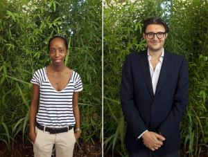 Paula Nascimento and Stefano Rabolli Pansera of Beyond Entropy Africa. Image: domusweb.it Beyond Entropy Africa. Image: domusweb.it