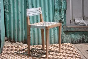 Back rest chair by Bonga Jwambi. Back rest chair by Bonga Jwambi