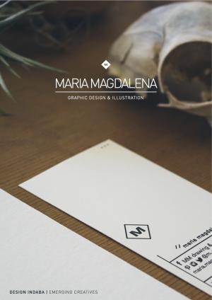 Emerging Creatives 2015: Maria Magdalena van Wyk. Emerging Creatives 2015: Maria Magdalena van Wyk