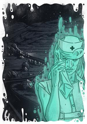 Illustration by Hanno van Zyl. Illustration by Hanno van Zyl.