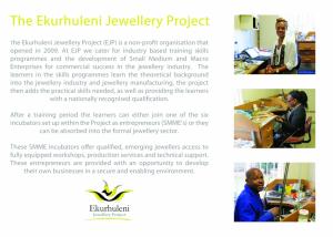 Ekurhuleni Jewellery Project. Ekurhuleni Jewellery Project.