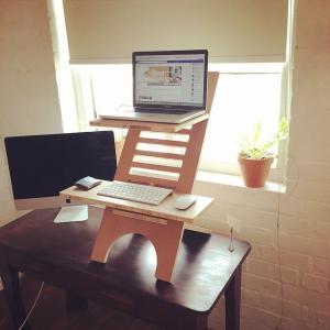 The Desk Stand. The Desk Stand.