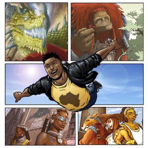 SA Comics. SA Comics.