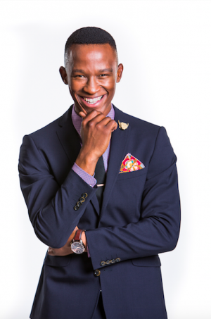 Katlego Maboe (Photographed by Michael Le Grange) Katlego Maboe (Photographed by Michael Le Grange)
