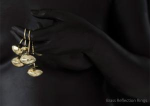 Using brass, silver and African Blackwood, Lynne Avis specialises in creating jewellery that strays from the typical shape and purpose. Using brass, silver and African Blackwood, Lynne Avis specialises in creating jewellery that strays from the typical shape and purpose.