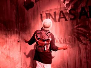 Unlearn Africa, under the guidance of Sibusiso Brian Mokhachane, creates beautiful and functional backpacks using Sotho blankets Unlearn Africa, under the guidance of Sibusiso Brian Mokhachane, creates beautiful and functional backpacks using Sotho blankets