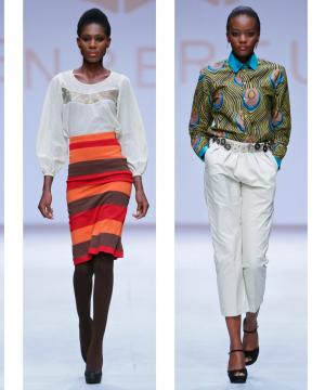Nkateko Odysseus Shirindza is the clever set of hands behind the eclectic and Africanesque fashion label Arnreuby. Nkateko Odysseus Shirindza is the clever set of hands behind the eclectic and Africanesque fashion label Arnreuby.