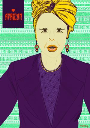 Moeketsi Lebakeng, who goes by the name “Mokay”, is a Johannesburg-based illustrator and User Interface designer. His illustration style is mostly a celebration of women and their heroic tales. Moeketsi Lebakeng, who goes by the name “Mokay”, is a Johannesburg-based illustrator and User Interface designer. His illustration style is mostly a celebration of women and their heroic tales.