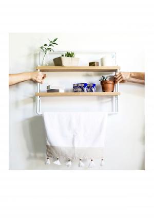 BANC is a furniture and homeware range characterised by Hardy’s use of slim, household copper pipes and French oak wood. BANC is a furniture and homeware range characterised by Hardy’s use of slim, household copper pipes and French oak wood.