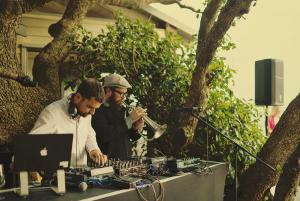 Valve State is the electronic live jazz combination duo made up by Richard Marshall and Lee Thompson. Valve State is the electronic live jazz combination duo made up by Richard Marshall and Lee Thompson.