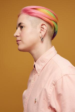Kate Moross. Image credit: Infringe Magazine and Panos Damaskinidis Kate Moross. Image credit: Infringe Magazine and Panos Damaskinidis