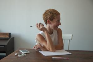 Giorgia Lupi. Image by Caterina Clerici Giorgia Lupi. Image by Caterina Clerici