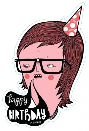 Super Happy People Gift Tag