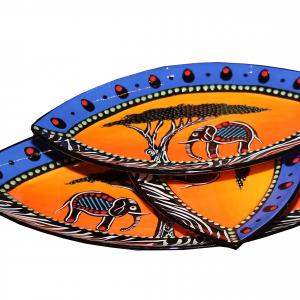 ISUNA African Acacia with Elephants